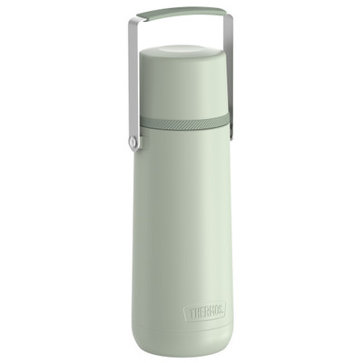 Thermos Guardian Vacuum Insulated Flask 1.2L - Matcha Green