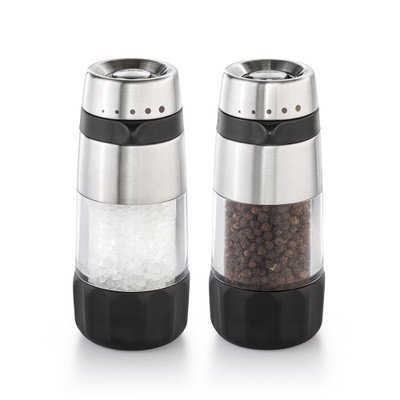 how to clean oxo salt and pepper grinders