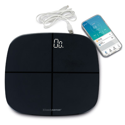 Bodysense by Propert Premium Smart Body Analysis Bathroom Scale ...