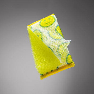 Spugne Scrub Mommy - 3 Pezzi Per Lavare Piatti, Doppia Superficie Anti-Graffio - Foto 3