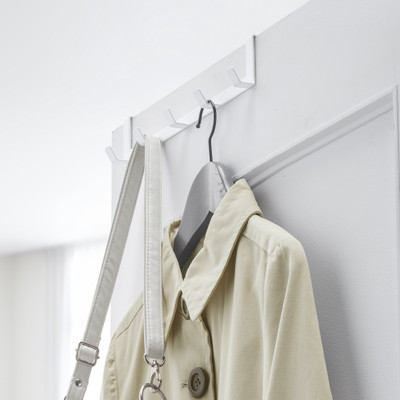 Yamazaki Smart Wide Over the Door Rack | Howards Storage World