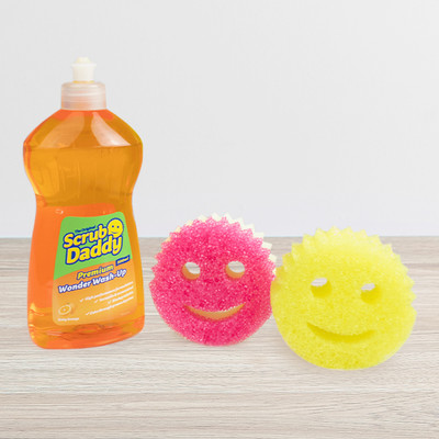 Scrub Daddy Wonder Wash Up Combo