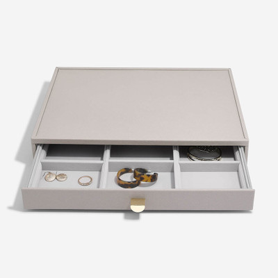 Stackers Supersize Drawer Bracelet Jewellery Box Layer - Taupe