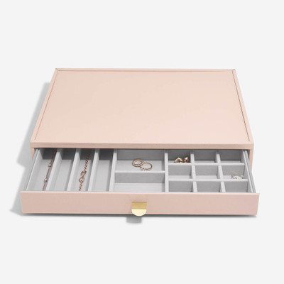 Stackers Supersize Drawer All in One Jewellery Box Layer - Blush