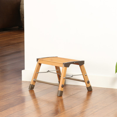 Williamsware Aluminium Wood-Look Step Stool