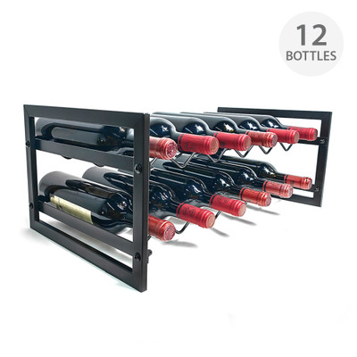 Williamsware Stackable Wine Rack 6x2 (12 Bottle)