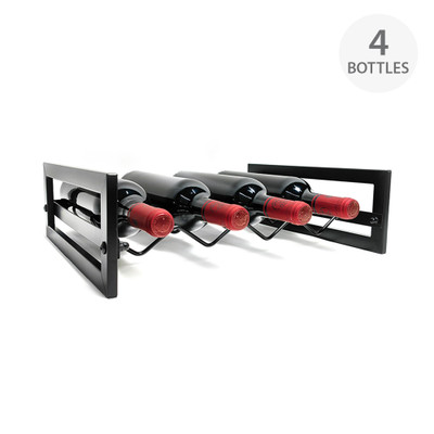 Williamsware Stackable Wine Rack 4x1 (4 Bottle)