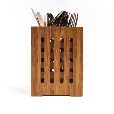 WilliamsWare Bamboo Cutlery Holder