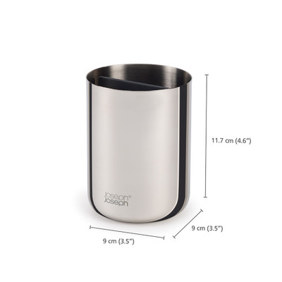 Pattumiera A Pedale Joseph Joseph EasyStore Luxe 5 Litri - Acciaio Inox, Coperchio Silenzioso - Foto 6