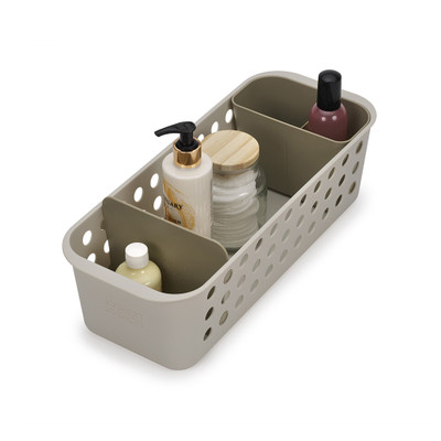 Joseph Joseph EasyStore Storage Basket Slimline - Ecru