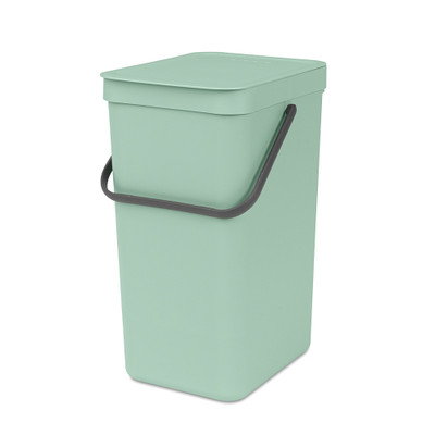 brabantia Sort & Go Waste Bin 16L - Jade Green