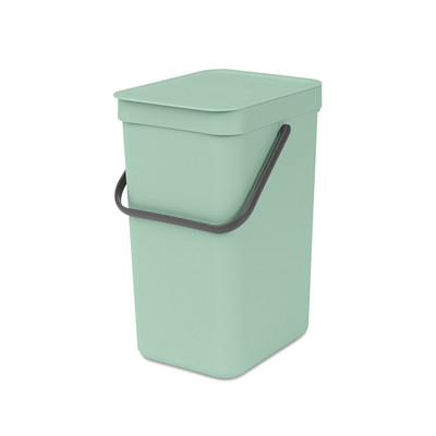 brabantia Sort & Go Waste Bin 12L - Jade Green