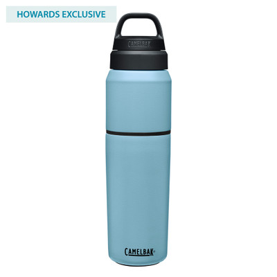 CamelBak Multibev 2 in 1 Insulated Water Bottle & Travel Cup - Dusk Blue
