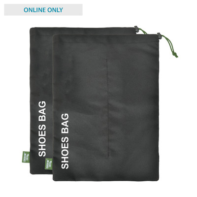 EVOL Generation Earth Recycled Shoe Bags - 2 Pack