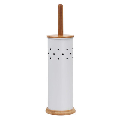 White Magic Eco Basics Toilet Brush - White