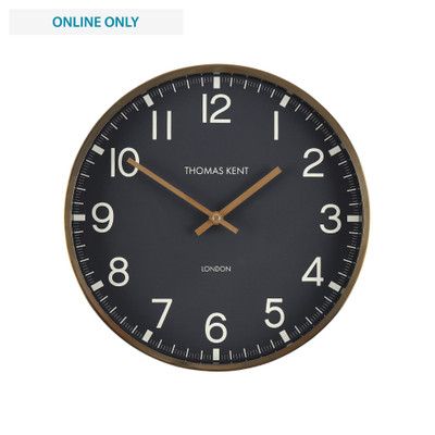 Thomas Kent Clocksmith Wall Clock 30cm - Brass