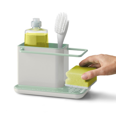 Joseph Joseph Caddy Kitchen Sink Organiser - Stone | Howards Storage World