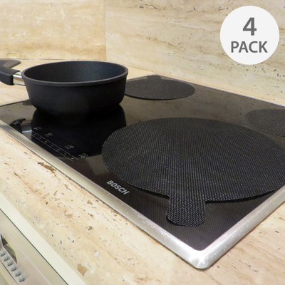 INDUCTION HOB PROTECTORS SET OF 4