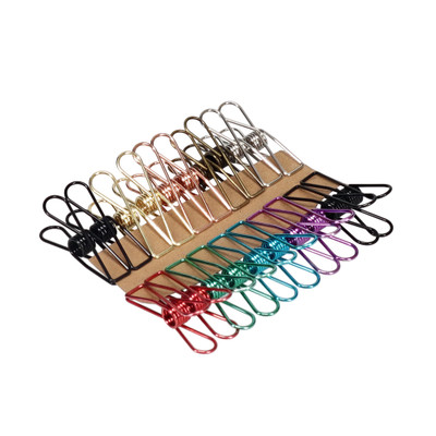 White Magic Eco Basics Infinity Stainless Steel Pegs - 20 Pack