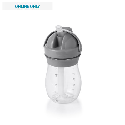OXO Tot Grow Straw Cup 250ml - Grey