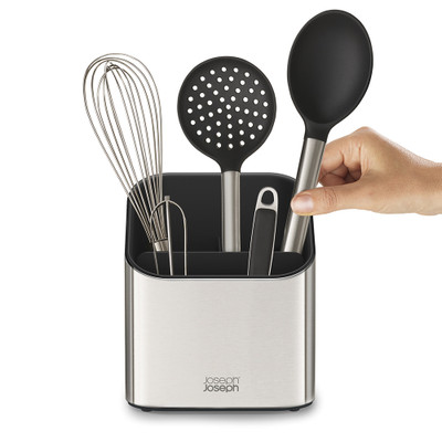 Joseph Joseph Surface Stainless Steel Utensil Pot