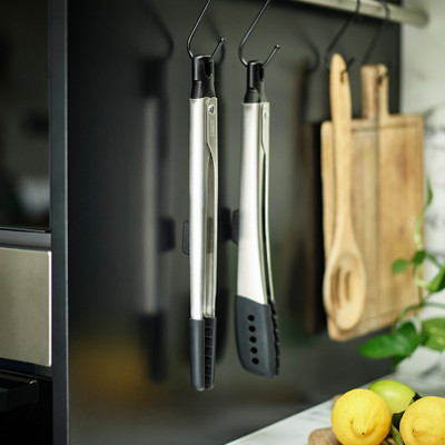 Elevate Fusion Precision Tongs in Stainless Steel main image 1