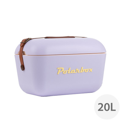 Polarbox Classic Portable Cooler 20L - Lilac