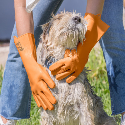 Vigar Dog Washing Gloves