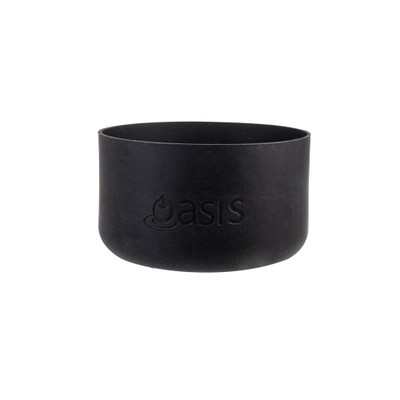 Oasis Silicone Bumper Base For Sports Bottle 780ml - Black