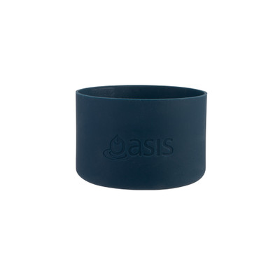 Oasis Silicone Bumper Base For Sports Bottle 550ml - Navy