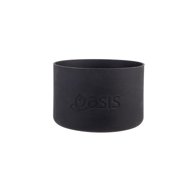 Oasis Silicone Bumper Base For Sports Bottle 550ml - Black