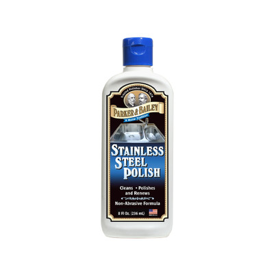 Parker & Bailey Stainless Steel Polish 235ml