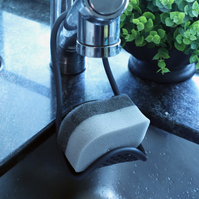 White Magic Adjustable Sink Caddy