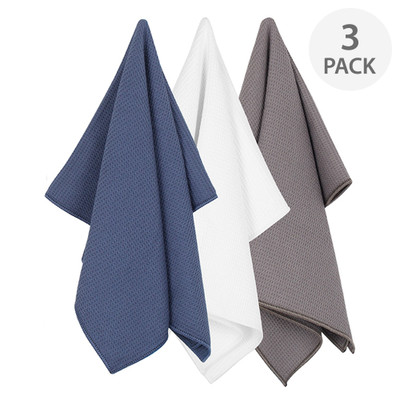 White Magic Eco Cloth Tea Towel 3 Pack - Hampton