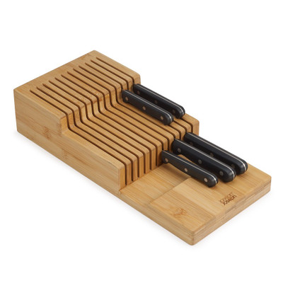 Joseph Joseph DrawerStore Bamboo Knife Organiser - Large