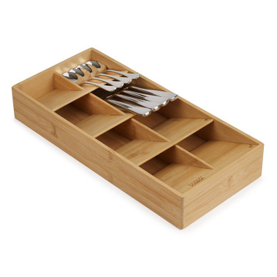 Joseph Joseph DrawerStore Bamboo Cutlery Tray - Large