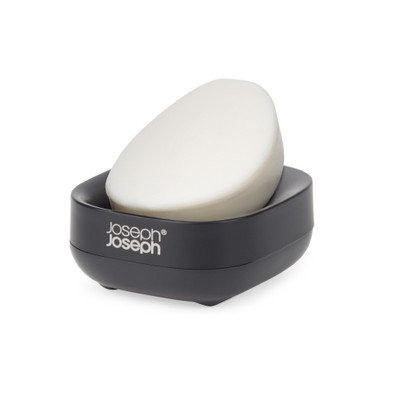 Joseph Joseph Slim Compact Soap Dish - Matte Black