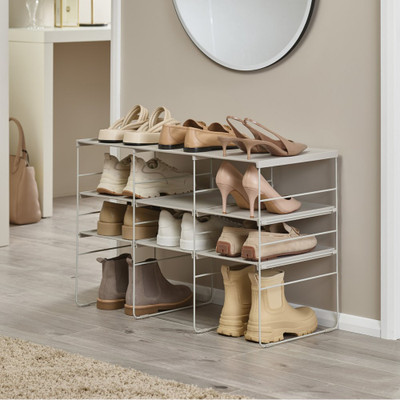 Joseph Joseph Level Plus Adjustable Shoe Rack | Howards Storage World