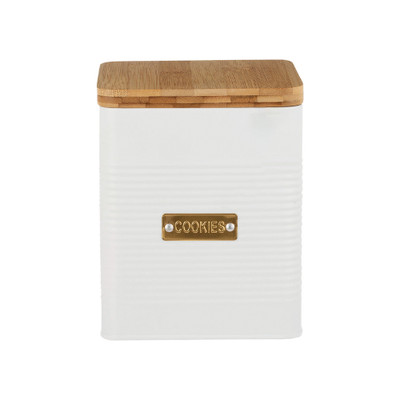 Typhoon Otto Square Cookie Storage Jar - White