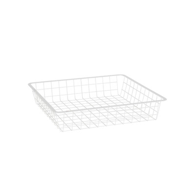 elfa 40 Wire Drawer for Gliding Frame W427mm x H85mm - White