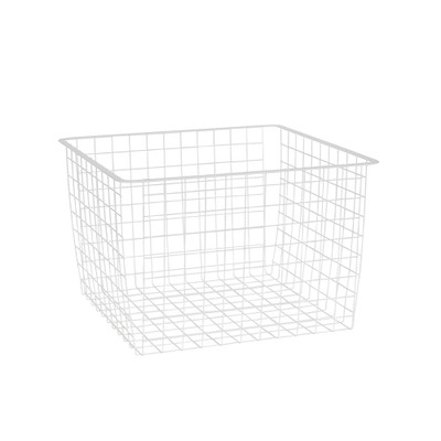 elfa 40 Wire Drawer for Gliding Frame W427mm x H285mm - White