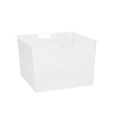 elfa 40 Mesh Drawer for Gliding Frame W427mm x H285mm - White