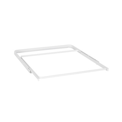 elfa 40 Gliding Drawer Frame W449mm x H25mm - White