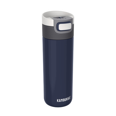 Kambukka Etna 500ml Insulated Tumbler Mug with 3 in 1 Lid - Denim Blue