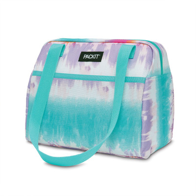 PackIt Freezable Hampton Lunch Bag - Tie Dye Sorbet