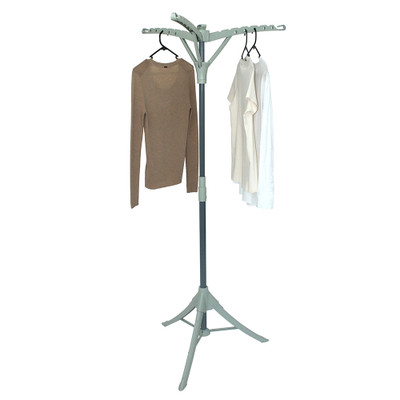 Collapsible 3 Arm Tripod Clothes Airer Rack