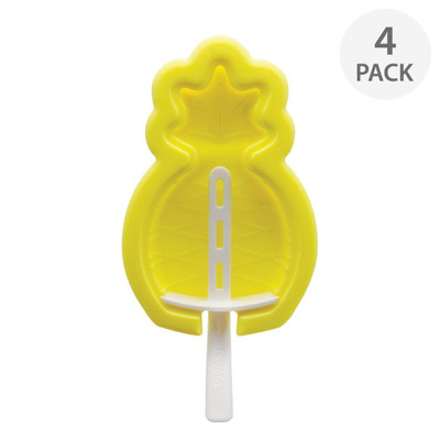 Tovolo Stackable Ice Block Pop Moulds Set of 4 - Pineapple