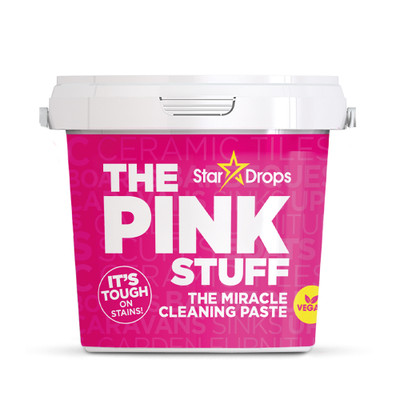 The Pink Stuff Miracle Cleaning Paste