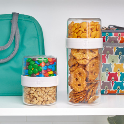 iDesign Fresh Stack n Snack Food Container - Small | Howards Storage World