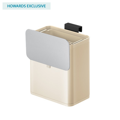 EKO Puro Food Waste Caddy 7L - Vanilla